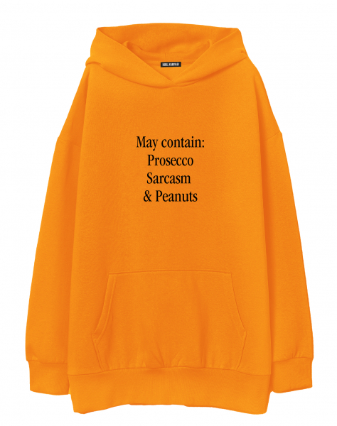 ХУДИ ОВЕРСАЙЗ May contain prosecco