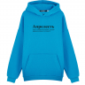 Худи Oversize "АПРЕЛЕСТЬ" by @SLOVODNA