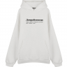 Худи Oversize "ДОМРАБОТНИЦА" by @SLOVODNA