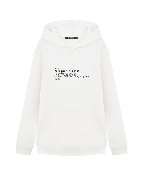 ХУДИ  "PROGGER HOODIE"