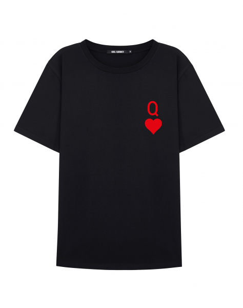 ФУТБОЛКА "ДАМА ЧЕРВЕЙ"