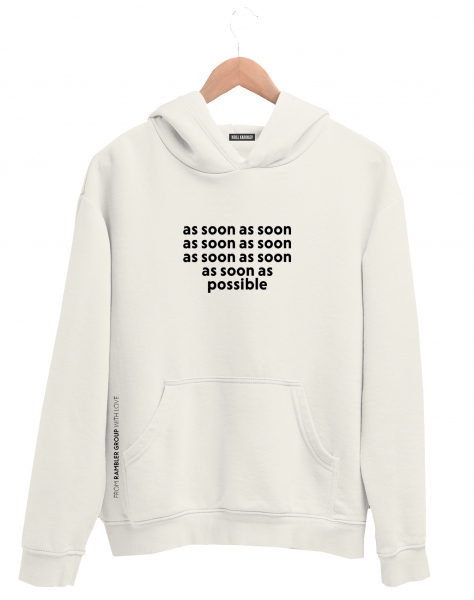 ХУДИ AS SOON AS POSSIBLE