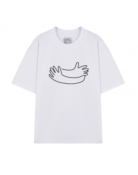 ФУТБОЛКА OVERSIZE "HUG"