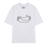 ФУТБОЛКА  OVERSIZE "HUG"