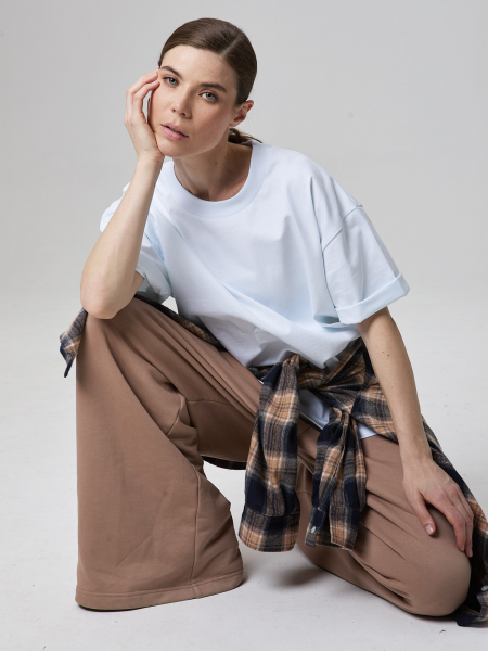 ФУТБОЛКА OVERSIZE "HUG"