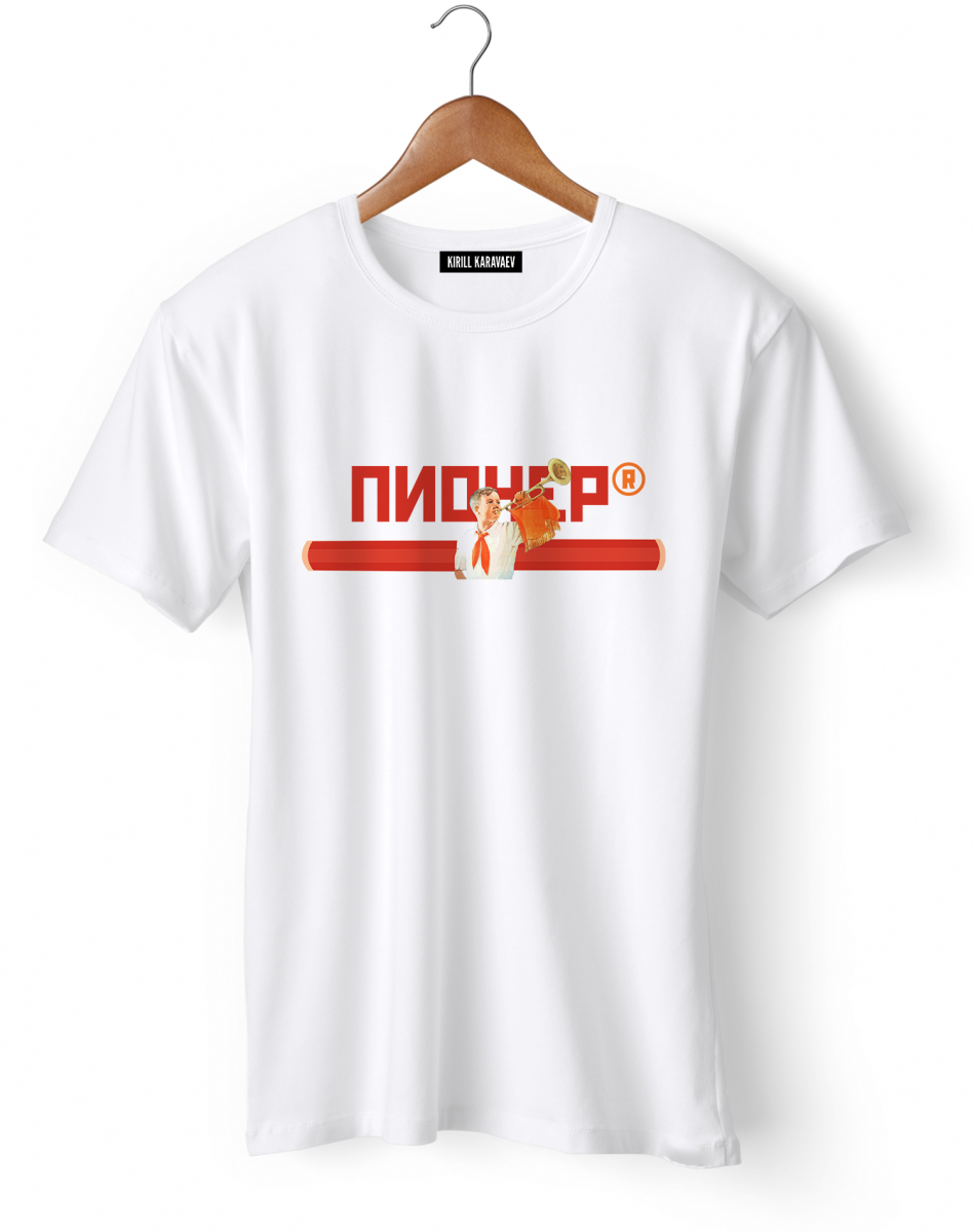 ФУТБОЛКА "ПИОНЕР®" ФУТБОЛКА "ПИОНЕР®"