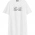 ФУТБОЛКА  OVERSIZE  "Утром ЗОЖ, днем ЕБ*Ш, вечером дебош"