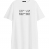 ФУТБОЛКА  OVERSIZE  "Утром ЗОЖ, днем ЕБ*Ш, вечером дебош"