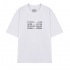 ФУТБОЛКА  OVERSIZE  "Утром ЗОЖ, днем ЕБ*Ш, вечером дебош"