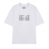 ФУТБОЛКА  OVERSIZE  "Утром ЗОЖ, днем ЕБ*Ш, вечером дебош"