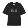 ФУТБОЛКА  OVERSIZE  "Утром ЗОЖ, днем ЕБ*Ш, вечером дебош"