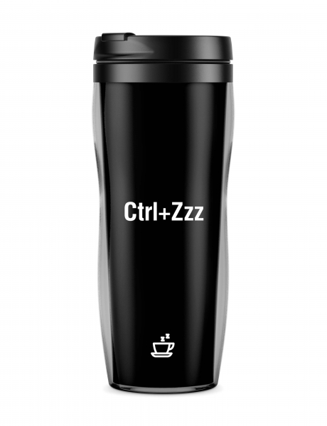 ТЕРМОСТАКАН CTRL+ZZZ