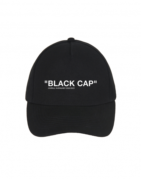 КЕПКА "BLACK CAP"