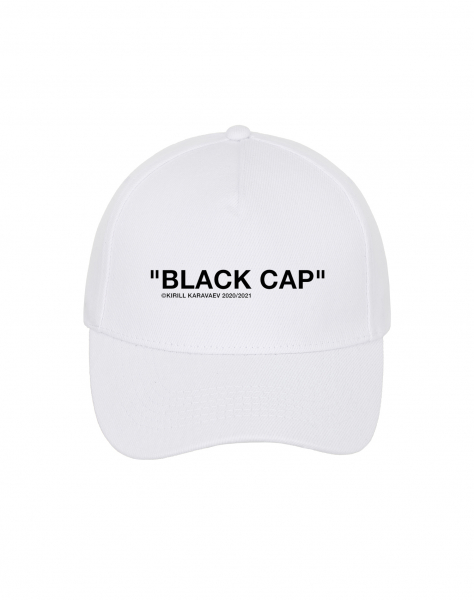 КЕПКА "BLACK CAP"
