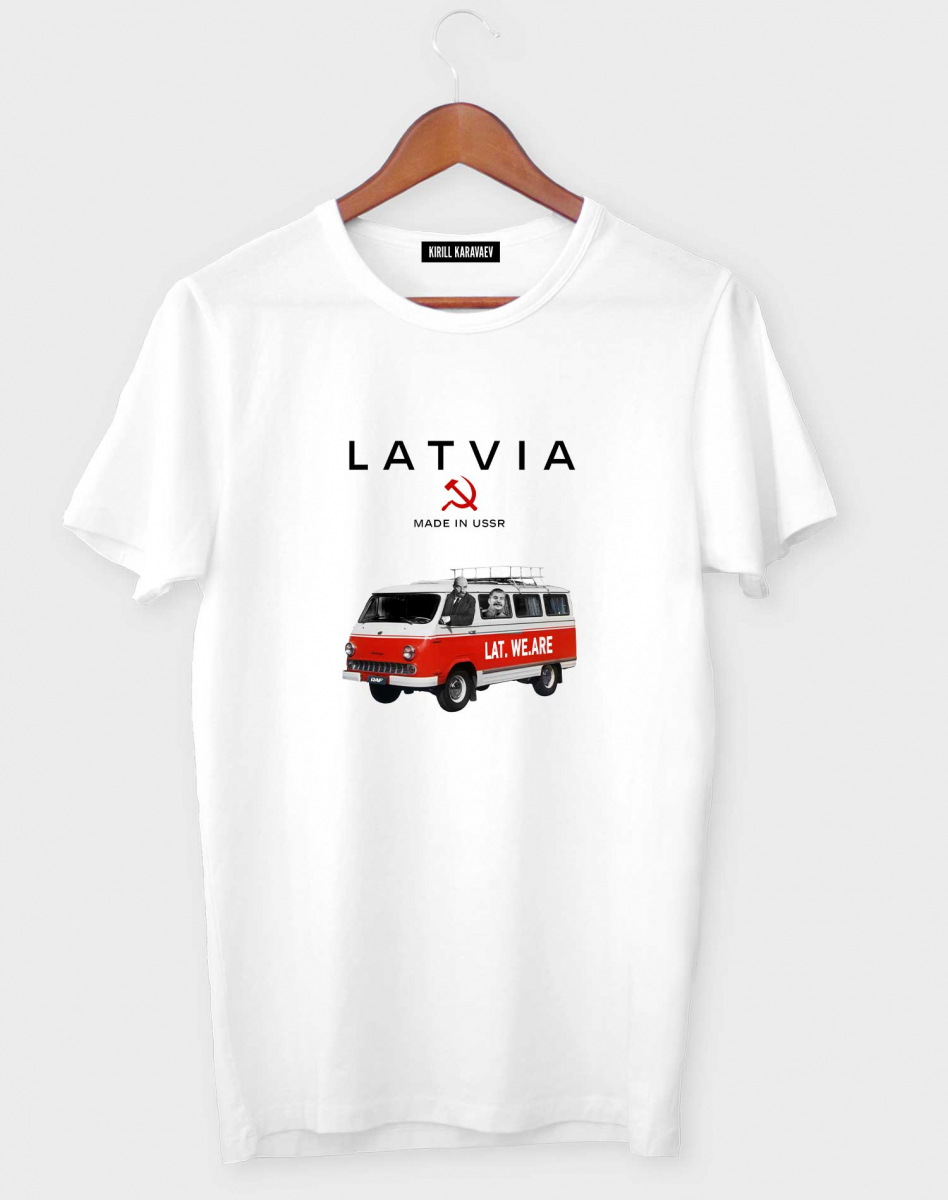 ФУТБОЛКА LATVIA ФУТБОЛКА LATVIA