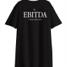 ФУТБОЛКА OVERSIZE My EBITDA is better than yours