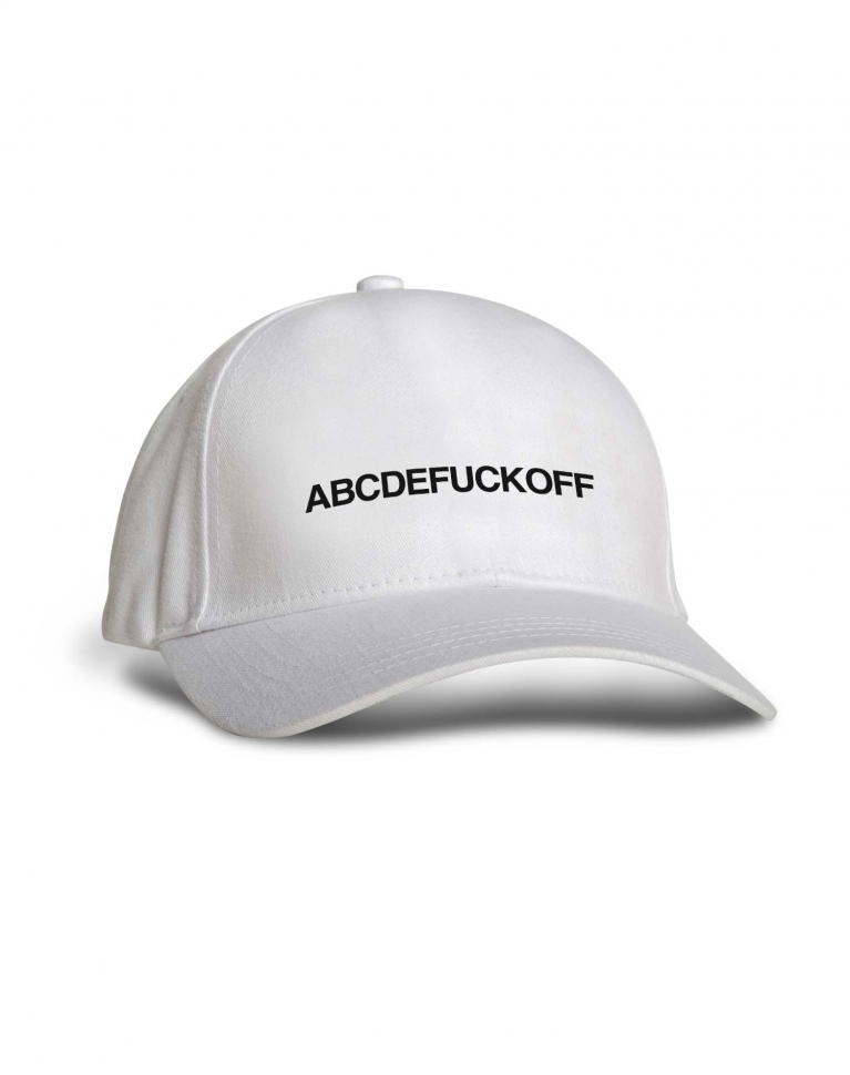 КЕПКА ABCDEFUCKOFF