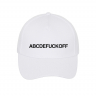 КЕПКА ABCDEFUCKOFF КЕПКА ABCDEFUCKOFF