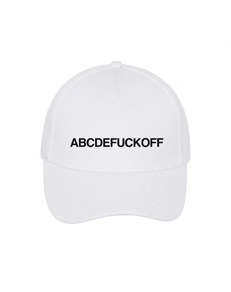 КЕПКА ABCDEFUCKOFF