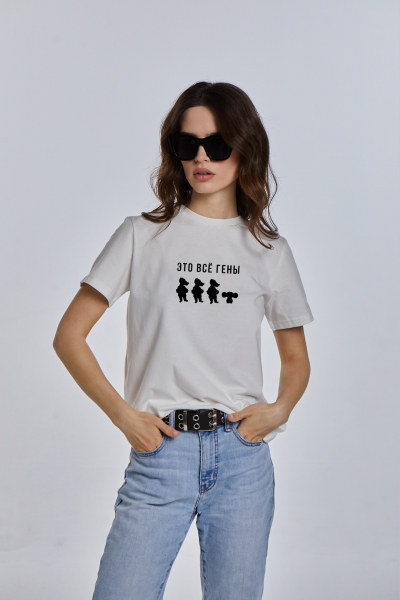 ФУТБОЛКА "ЭТО ВСЁ ГЕНЫ 2"