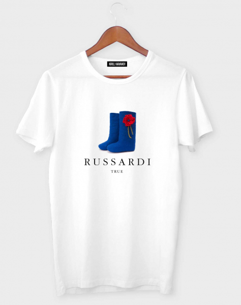ФУТБОЛКА RUSSARDI TRUE BLUE