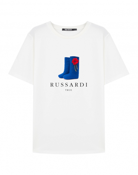 ФУТБОЛКА RUSSARDI TRUE BLUE