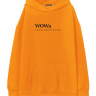 ХУДИ ОВЕРСАЙЗ "WOWa"  by @SLOVODNA
