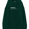 ХУДИ ОВЕРСАЙЗ "WOWa"  by @SLOVODNA