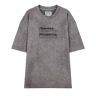 ФУТБОЛКА VARЁNKA OVERSIZE "ДЕВОЧКА/ЖЕНЩИНА (огурцы)" by @SLOVODNA