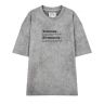 ФУТБОЛКА VARЁNKA OVERSIZE "ДЕВОЧКА/ЖЕНЩИНА (огурцы)" by @SLOVODNA