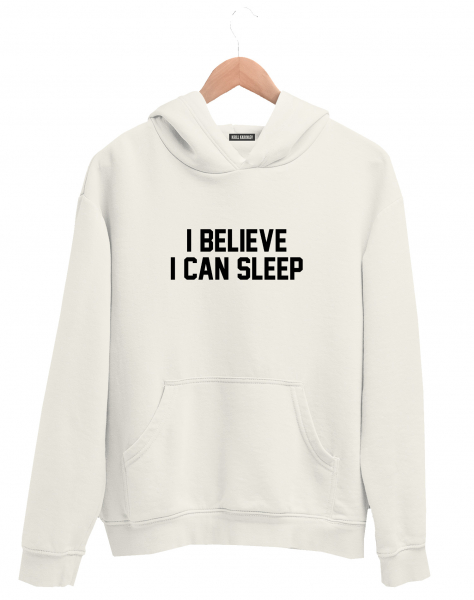 Худи  I BELIEVE I CAN SLEEP