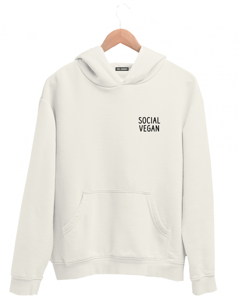 Худи  SOCIAL VEGAN
