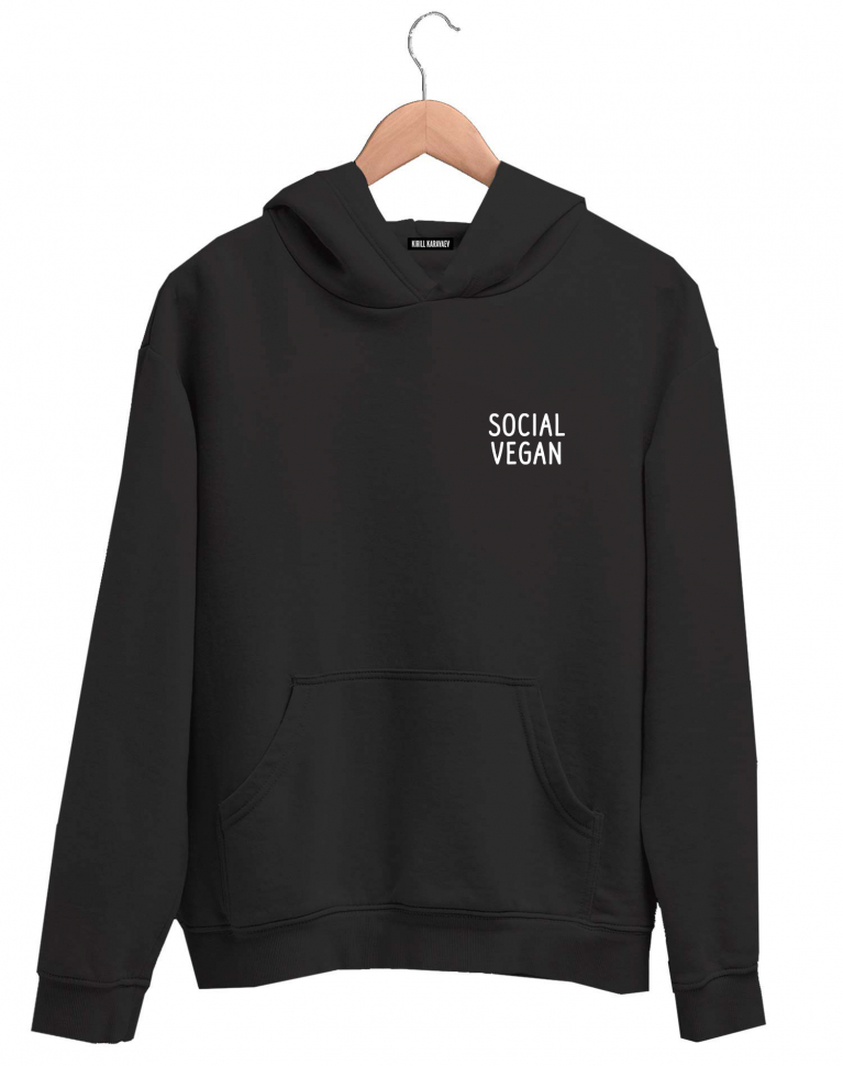 Худи  SOCIAL VEGAN