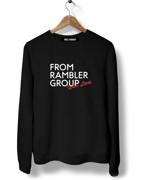 СВИТШОТ FROM RAMBLER GROUP