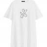 ФУТБОЛКА  OVERSIZE "BALLOON DOG"