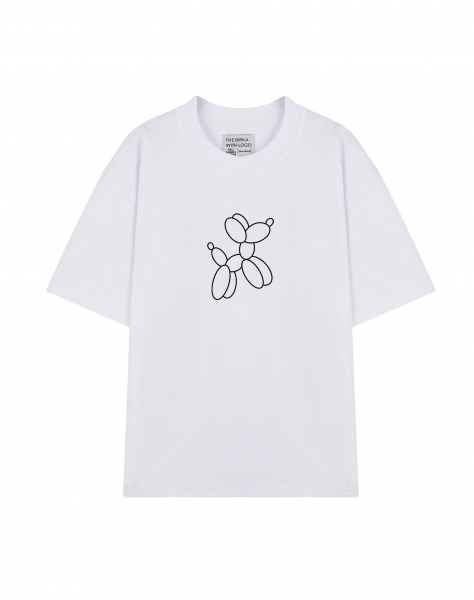 ФУТБОЛКА OVERSIZE "BALLOON DOG"