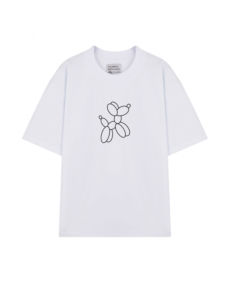 ФУТБОЛКА OVERSIZE "BALLOON DOG"