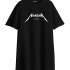 ФУТБОЛКА  OVERSIZE  "MARZHA addicted"