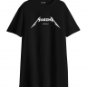 ФУТБОЛКА  OVERSIZE  "MARZHA addicted"