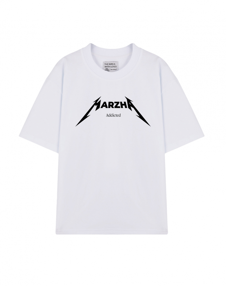 ФУТБОЛКА OVERSIZE "MARZHA addicted"