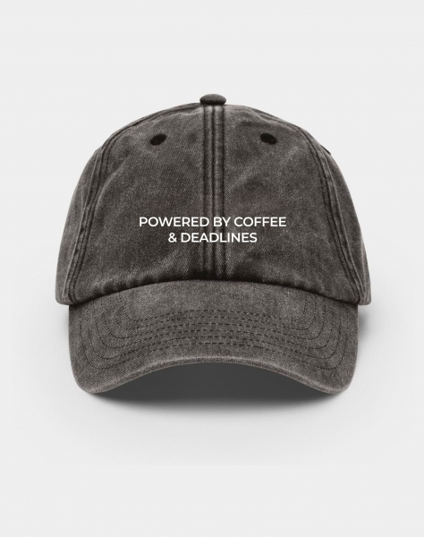 THE KEPKA POWERED BY COFFEE х ZROBIM