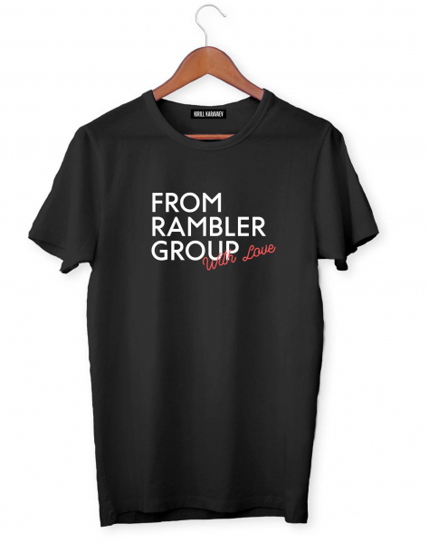 ФУТБОЛКА FROM RAMBLER GROUP