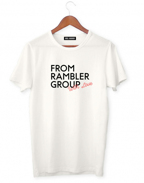 ФУТБОЛКА FROM RAMBLER GROUP