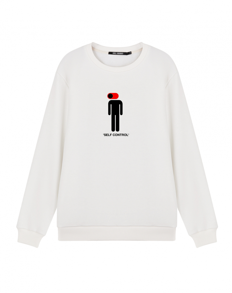 СВИТШОТ "SELF CONTROL"