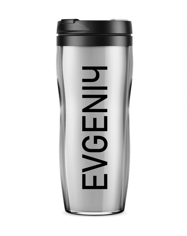 ТЕРМОСТАКАН EVGENIЧ х СЕРГЕЙ ЖУКОВ