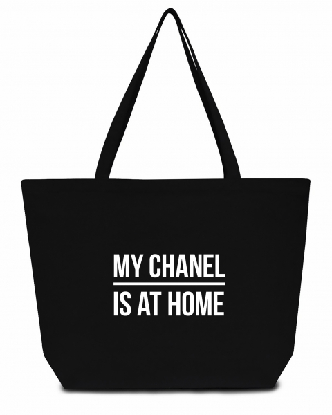 СУПЕР ШОПЕР "MY CHANEL IS AT HOME"