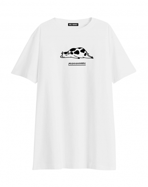 ФУТБОЛКА OVERSIZE "MOOOOOOD"