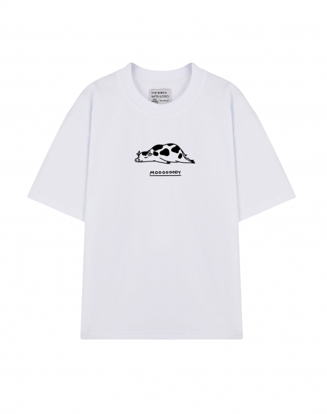 ФУТБОЛКА OVERSIZE "MOOOOOOD"