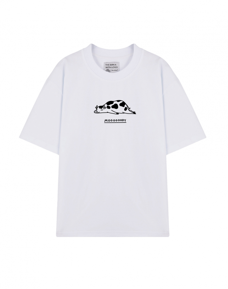 ФУТБОЛКА OVERSIZE "MOOOOOOD"