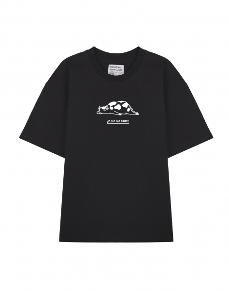 ФУТБОЛКА OVERSIZE "MOOOOOOD"